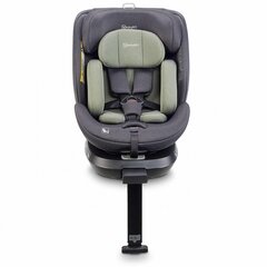 Automobilinė kėdutė BabyGo Move Isofix 360, 0-36 kg, green kaina ir informacija | Autokėdutės | pigu.lt