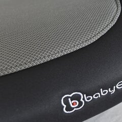 Automobilinė kėdutė/paaukštinimas BabyGo Booster i-Size, 22-36 kg, Black Melange kaina ir informacija | Autokėdutės | pigu.lt