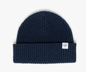 Шапка Herschel Watch Cap Beanie Black Iris цена и информация | Мужские шарфы, шапки, перчатки | pigu.lt