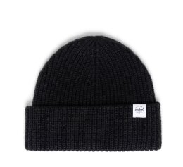 Kepurė Herschel Watch Cap Beanie Black kaina ir informacija | Vyriški šalikai, kepurės, pirštinės | pigu.lt