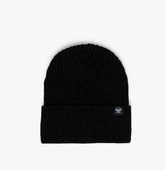 Шапка Herschel Blakely Beanie Black цена и информация | Женские шапки | pigu.lt