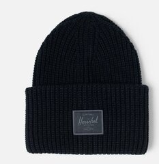 Шапка Herschel Juneau Beanie
Black цена и информация | Женские шапки | pigu.lt