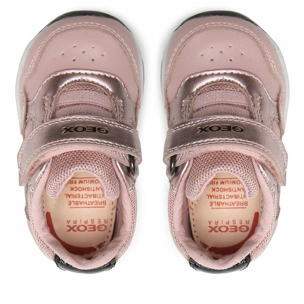Sportiniai batai mergaitėms Geox, rožiniai kaina ir informacija | Sportiniai batai vaikams | pigu.lt