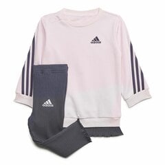 Sportinis komplektas mergaitėms Adidas, rožinis цена и информация | Комплекты для девочек | pigu.lt