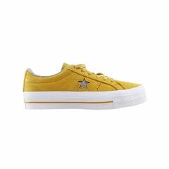 'Vyriški sportbačiai Converse One Star Nubuck Ox Geltona' variant-1044722 kaina ir informacija | Kedai vyrams | pigu.lt