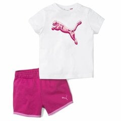 PUMA Minicats Colorblock Jogger Fl Sunset Pink цена и информация | Комплекты для девочек | pigu.lt