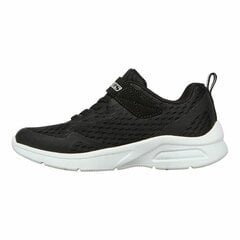 Sportiniai batai vaikams Skechers Microspec Max-Torvix 7778, juodi kaina ir informacija | Sportiniai batai vaikams | pigu.lt