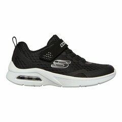 Sportiniai batai vaikams Skechers Microspec Max-Torvix 7778, juodi kaina ir informacija | Sportiniai batai vaikams | pigu.lt