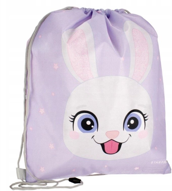 Maišelis sportinei aprangai STARPAK Rabbit kaina ir informacija | Kuprinės ir krepšiai | pigu.lt