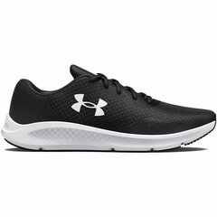 'Sportbačiai moterims Under Armour Charged Pursuit 3 Juoda' variant-1074547 kaina ir informacija | Sportiniai bateliai, kedai moterims | pigu.lt