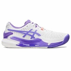 'Moteriški teniso bateliai Asics Gel-Resolution 9 Alyvinė' variant-1077155 kaina ir informacija | Sportiniai bateliai, kedai moterims | pigu.lt