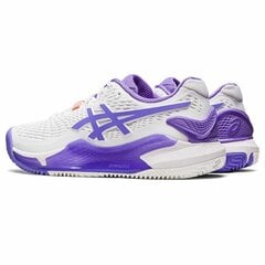 'Moteriški teniso bateliai Asics Gel-Resolution 9 Alyvinė' variant-1077156 kaina ir informacija | Sportiniai bateliai, kedai moterims | pigu.lt