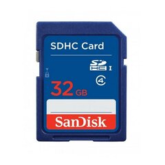 SanDisk SDSDB-032G-B35 kaina ir informacija | Atminties kortelės telefonams | pigu.lt