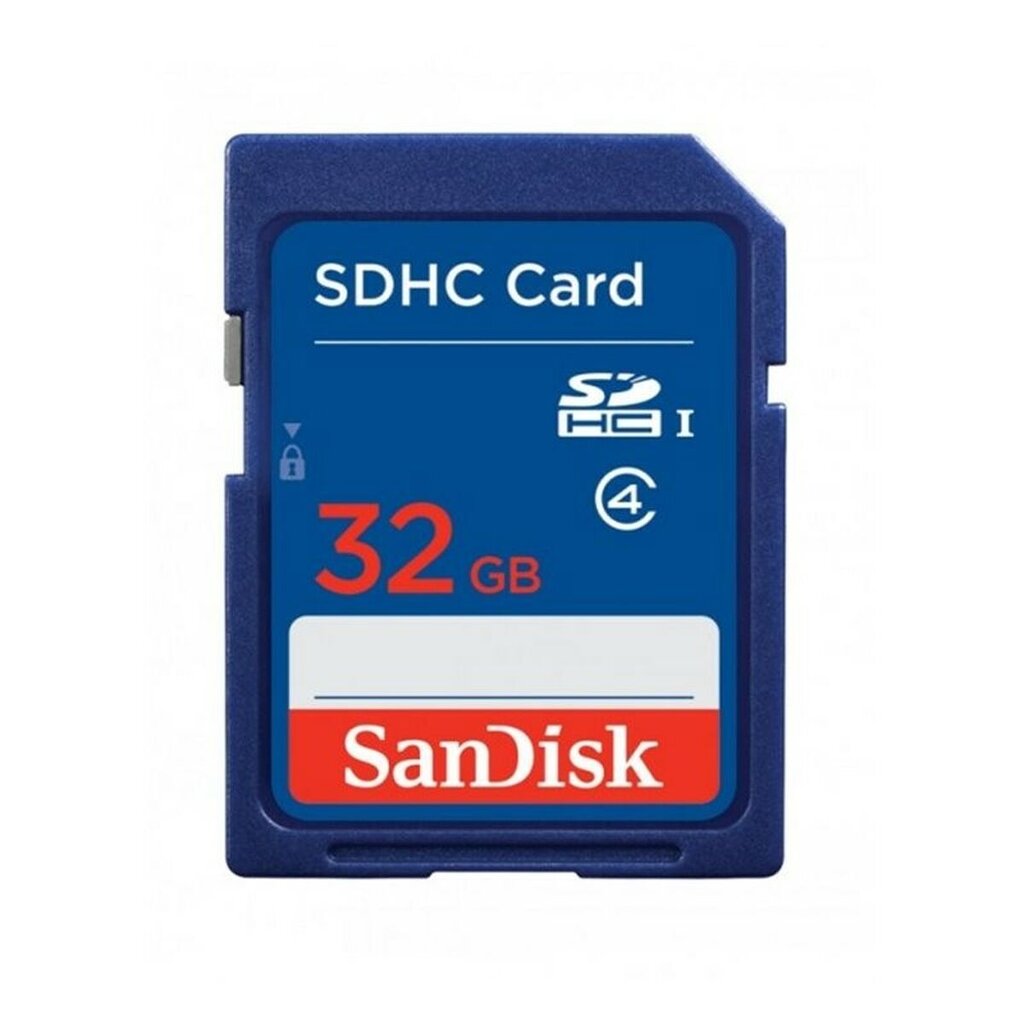 SanDisk SDSDB-032G-B35 kaina ir informacija | Atminties kortelės telefonams | pigu.lt