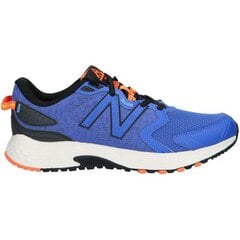 'Vyriški sportbačiai New Balance FTWR MT410HT7 Mėlyna' variant-1121331 kaina ir informacija | Kedai vyrams | pigu.lt