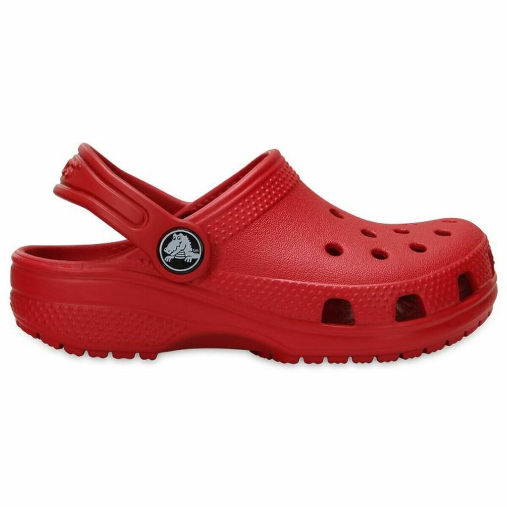 Šlepetės berniukams Crocs, raudoni kaina ir informacija | Šlepetės, kambario avalynė vaikams | pigu.lt