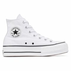 'Moteriškikasdieniai treningai Converse All Star Platform High Top Balta' variant-1164612 kaina ir informacija | Sportiniai bateliai, kedai moterims | pigu.lt