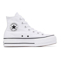 'Moteriškikasdieniai treningai Converse All Star Platform High Top Balta' variant-1164612 kaina ir informacija | Sportiniai bateliai, kedai moterims | pigu.lt