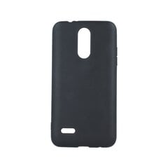 Matt TPU case for Honor X8 5G | Honor X6 | Honor 70 Lite black kaina ir informacija | Telefono dėklai | pigu.lt