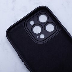 Silicon Mag case for iPhone 12 6,1" black kaina ir informacija | Telefono dėklai | pigu.lt