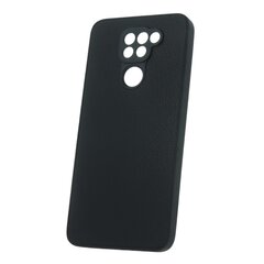 Black&White case for Xiaomi Redmi Note 9 black kaina ir informacija | Telefono dėklai | pigu.lt