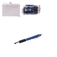 Rašiklis, mėlynas, 1 vnt kaina ir informacija | Rašymo priemonės | pigu.lt