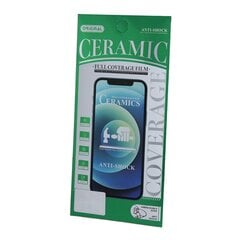 grūdintas stiklas 9D Ceramic, skirtas Xiaomi raudonos spalvos mi Note 12 Pro Plus kaina ir informacija | Apsauginės plėvelės telefonams | pigu.lt