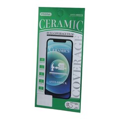 grūdintas stiklas 9D Ceramic, skirtas Realme C53 kaina ir informacija | Apsauginės plėvelės telefonams | pigu.lt