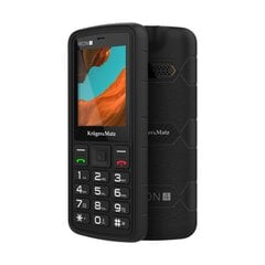 Kruger&matz iron 4 4G Black kaina ir informacija | Mobilieji telefonai | pigu.lt