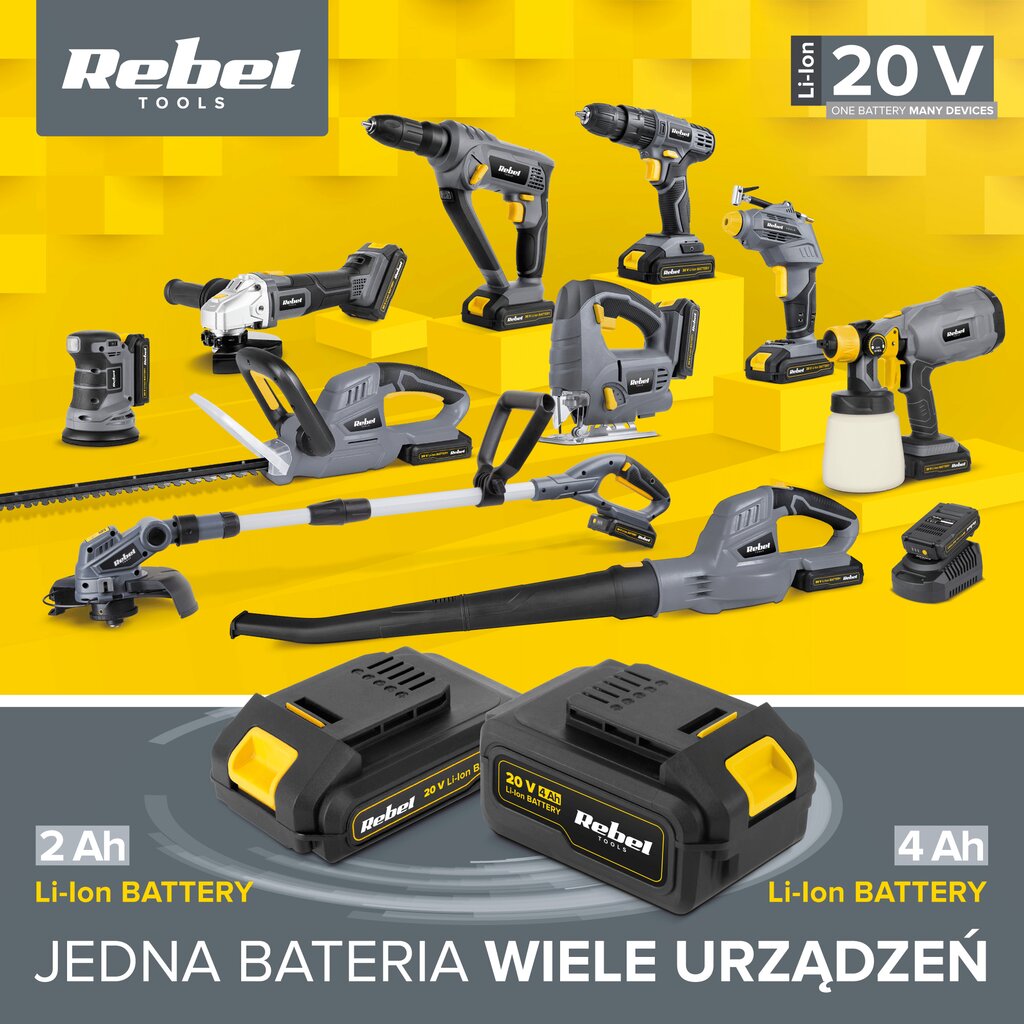 Akumuliatorinis kompresorius 20v 2a 7 bar kaina ir informacija | Mechaniniai įrankiai | pigu.lt