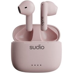 Ausinės - Sudio A1 In-ear Pink kaina ir informacija | Ausinės | pigu.lt