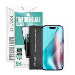 grūdintas stiklas 2,5D Premium, skirtas Samsung Galaxy A20 / A30 / A30S / A50 / A50s / M21 / M31 / A22 4G / A32 4G / A33 5G kaina ir informacija | Apsauginės plėvelės telefonams | pigu.lt