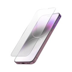 grūdintas stiklas 2,5D matte, skirtas iPhone 13 / 13 Pro 6,1 / 14 6,1 kaina ir informacija | Apsauginės plėvelės telefonams | pigu.lt