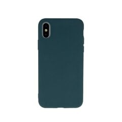 Матовый TPU чехол для Samsung Galaxy S24 Ultra forest green цена и информация | Чехлы для телефонов | pigu.lt