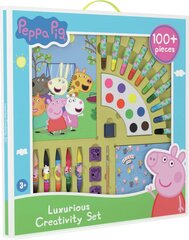 Didelis kūrybinis rinkinys Peppa Pig kaina ir informacija | Lavinamieji žaislai | pigu.lt