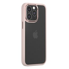 Comma dėklas, skirtas Joy Elegant, skirtas iPhone 15 Plus rožinės spalvos kaina ir informacija | Telefono dėklai | pigu.lt