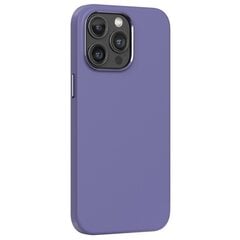 Comma dėklas, skirtas Nature Mag, skirtas iPhone 15 Pro Max violetinės spalvos inės spalvos kaina ir informacija | Telefono dėklai | pigu.lt