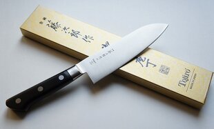 Peilis "Santoku" 17 cm "Tojiro DP3 kaina ir informacija | Peiliai ir jų priedai | pigu.lt