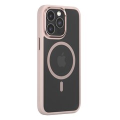 Comma dėklas, skirtas Joy Elegant Mag, skirtas iPhone 15 Plus rožinės spalvos kaina ir informacija | Telefono dėklai | pigu.lt