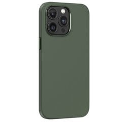 Чехол Comma Nature Mag для iPhone 15 зеленый цена и информация | Чехлы для телефонов | pigu.lt