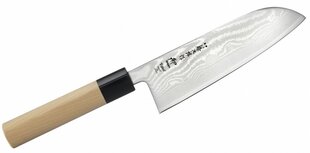 "Tojiro Shippu Santoku" peilis 16,5 cm kaina ir informacija | Peiliai ir jų priedai | pigu.lt