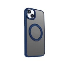 Mag Ring Rotating case for iPhone 14 Pro Max 6,7" navy blue kaina ir informacija | Telefono dėklai | pigu.lt