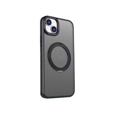 Mag Ring Rotating case for iPhone 13 Pro Max 6,7" black kaina ir informacija | Telefono dėklai | pigu.lt