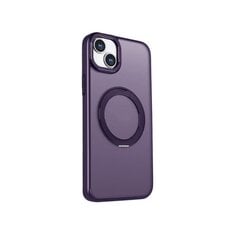 Mag Ring Rotating case for iPhone 14 Pro Max 6,7" purple kaina ir informacija | Telefono dėklai | pigu.lt