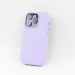 Mag Leather case for iPhone 13 Pro Max 6,7" purple kaina ir informacija | Telefono dėklai | pigu.lt