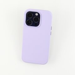 Mag Leather case for iPhone 13 Pro Max 6,7" purple kaina ir informacija | Telefono dėklai | pigu.lt