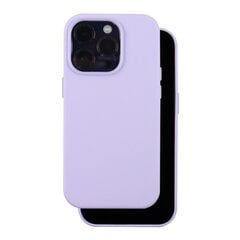 Mag Leather case for iPhone 14 Pro Max 6,7" purple kaina ir informacija | Telefono dėklai | pigu.lt