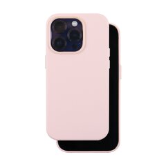 Mag Leather case for iPhone 14 Pro Max 6,7" light pink kaina ir informacija | Telefono dėklai | pigu.lt