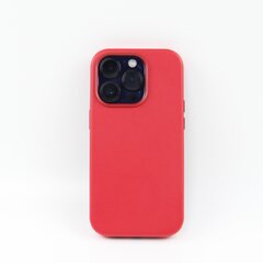 Mag Leather case for iPhone 13 Pro 6,1" red kaina ir informacija | Telefono dėklai | pigu.lt