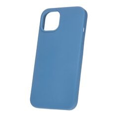 Solid Silicon case for iPhone 7 | 8 | SE 2020 | SE 2022 light blue kaina ir informacija | Telefono dėklai | pigu.lt